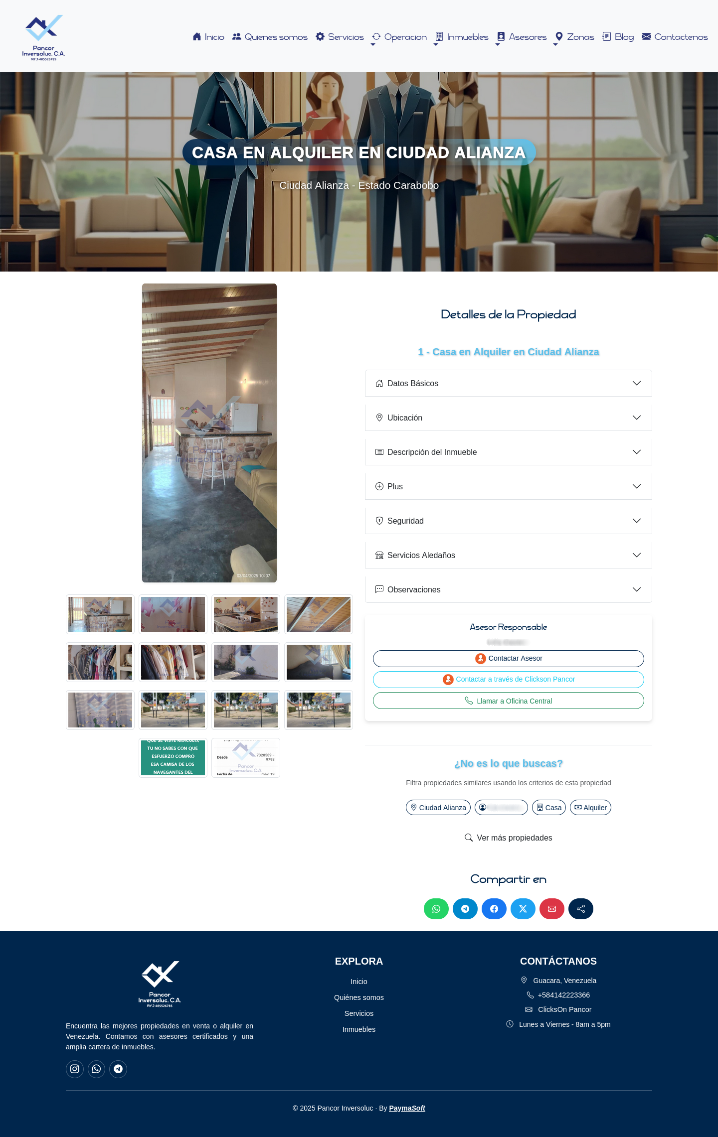 Paso 4 - Detalles de la Propiedad