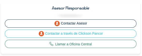 Paso 5 - Contactar Asesor